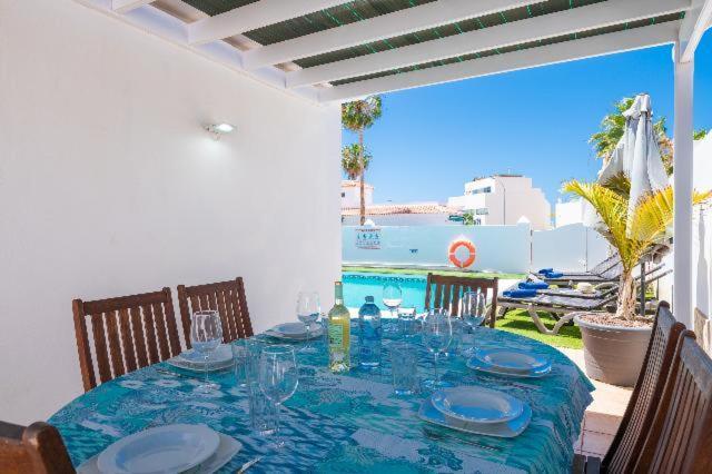 Casa Virgo Villa Costa Adeje  ภายนอก รูปภาพ